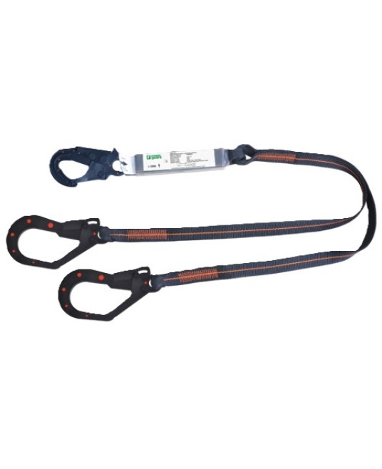 Coarda elastica pentru siguranta maxima in zone cu risc electric