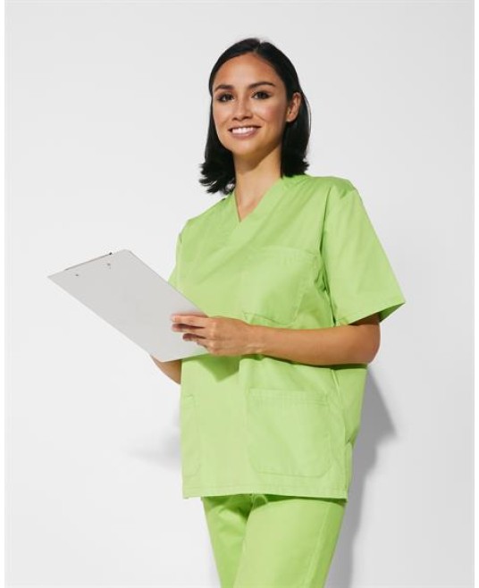 Bluza medicala unisex [CA9098VD] , Verde deschis