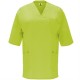 Bluza medicala unisex, Verde fistic