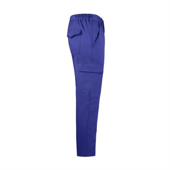 Pantaloni de lucru kombat, tercot 235g/m2, Albastru royal Pantaloni de lucru kombat, tercot 235g/m2, Albastru royal