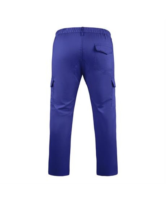 Pantaloni de lucru kombat, tercot 235g/m2, Albastru royal