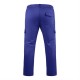 Pantaloni de lucru kombat, tercot 235g/m2, Albastru royal