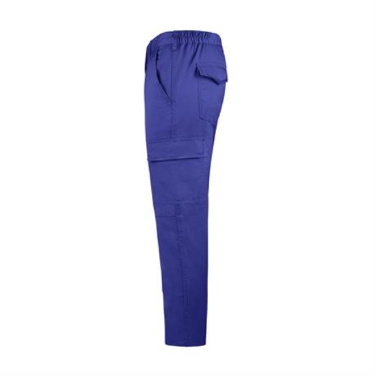 Pantaloni de lucru kombat, tercot 235g/m2, Albastru royal