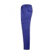 Pantaloni de lucru kombat, tercot 235g/m2, Albastru royal Pantaloni de lucru kombat, tercot 235g/m2, Albastru royal