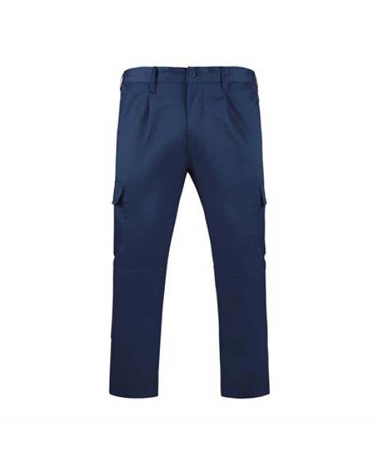 Pantaloni de lucru kombat, tercot 235g/m2, Bleumarin
