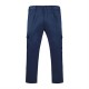 Pantaloni de lucru kombat, tercot 235g/m2, Bleumarin