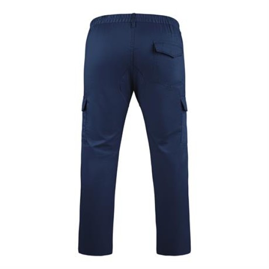 Pantaloni de lucru kombat, tercot 235g/m2, Bleumarin