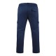 Pantaloni de lucru kombat, tercot 235g/m2, Bleumarin