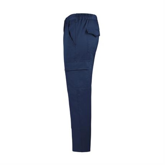 Pantaloni de lucru kombat, tercot 235g/m2, Bleumarin