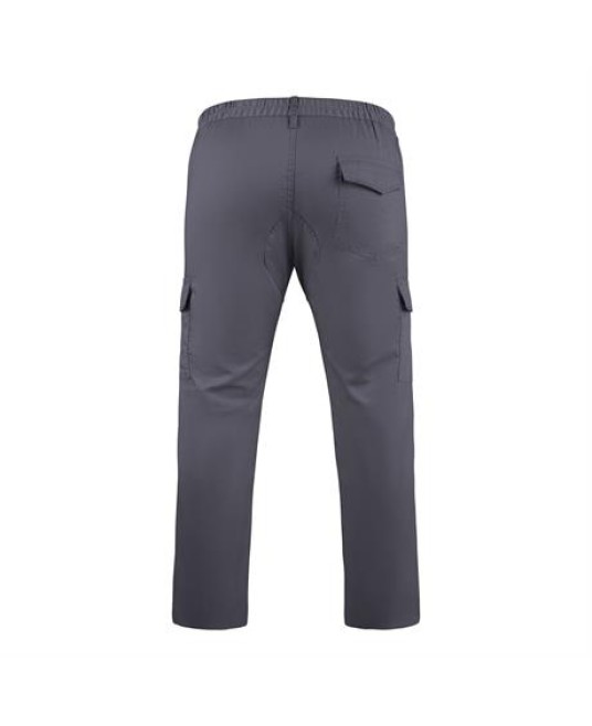Pantaloni de lucru kombat, tercot 235g/m2, Gri inchis