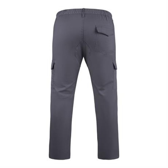 Pantaloni de lucru kombat, tercot 235g/m2, Gri inchis Pantaloni de lucru kombat, tercot 235g/m2, Gri inchis