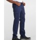 Pantaloni de lucru kombat, tercot 235g/m2, Bleumarin