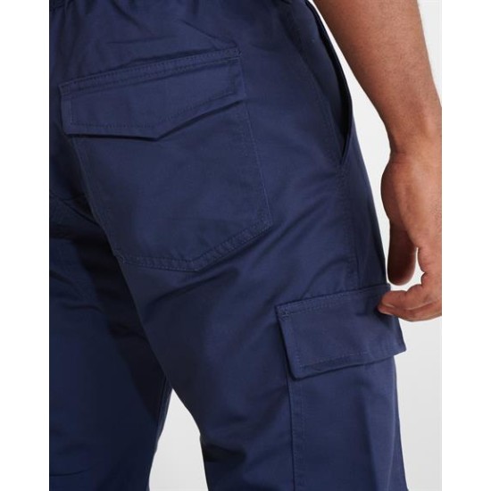 Pantaloni de lucru kombat, tercot 235g/m2, Bleumarin