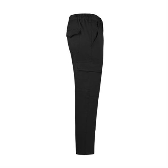 Pantaloni de lucru kombat, tercot 235g/m2, Negru