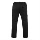 Pantaloni de lucru kombat, tercot 235g/m2, Negru