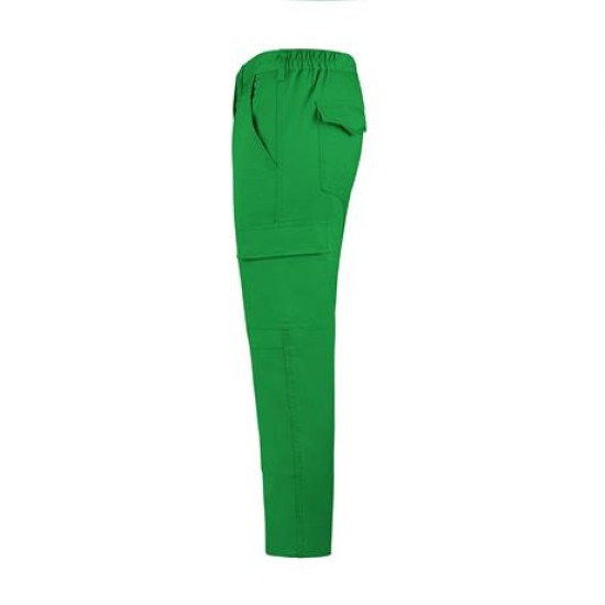 Pantaloni de lucru kombat, tercot 235g/m2, Verde