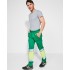 Pantaloni HiVis cu dungi reflectorizante - Verde/galben