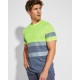 Tricou reflectorizant cu maneca scurta, 130g/m2 Galben Tricou reflectorizant cu maneca scurta, 130g/m2 Galben
