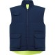 Vesta vatuita HiVis cu 2 fete Vesta vatuita HiVis cu 2 fete