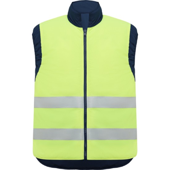 Vesta vatuita HiVis cu 2 fete Vesta vatuita HiVis cu 2 fete