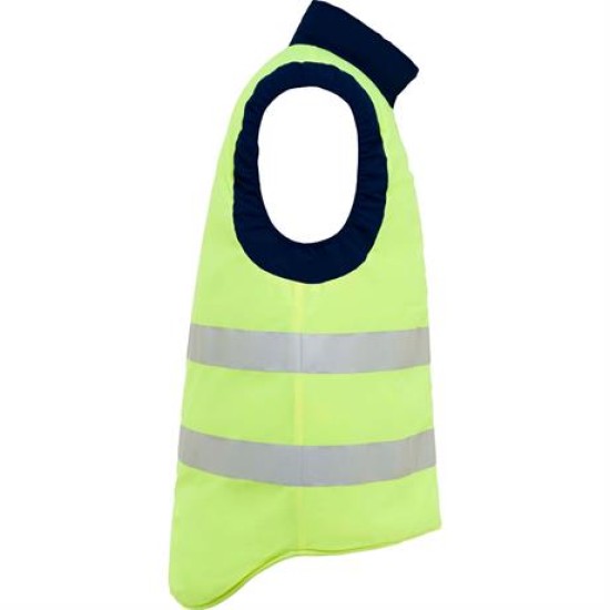Vesta vatuita HiVis cu 2 fete Vesta vatuita HiVis cu 2 fete