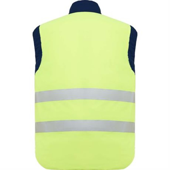 Vesta vatuita HiVis cu 2 fete Vesta vatuita HiVis cu 2 fete