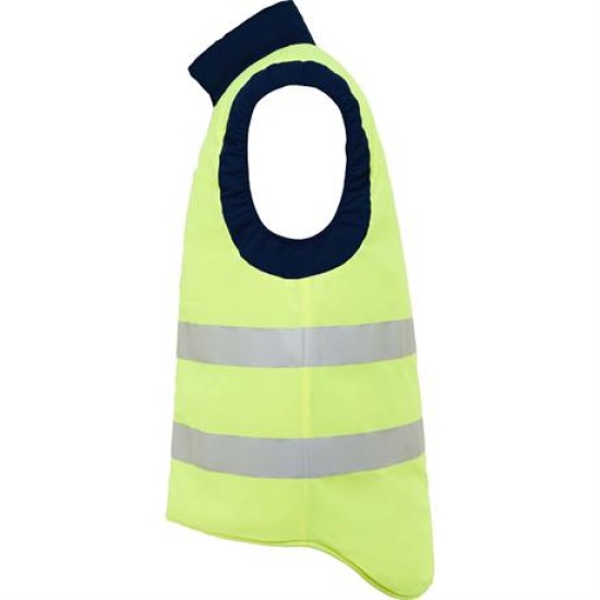 Vesta vatuita HiVis cu 2 fete