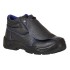 Bocanci de protectie bombeu metalic si lamela, protectie metatarsiana, S3 HROM [FW22] Negru