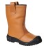 Cizme de protectie frig, bombeu metalic si lamela,  S3 CI [FW29] Maro deschis