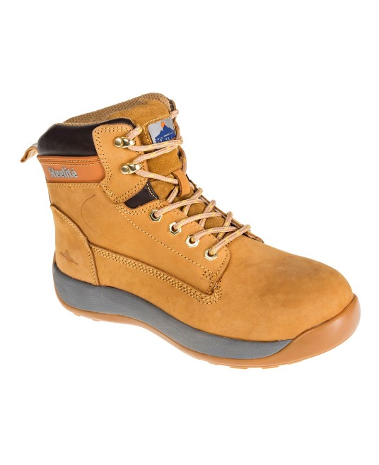 Bocanci de protectie S3 HRO [FW32] Portocaliu deschis