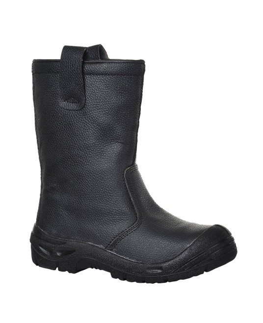 Cizme de protectie frig, bombeu metalic si lamela,  S3 CI [FW29] Negru