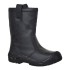 Cizme de protectie frig, bombeu metalic si lamela,  S3 CI [FW29] Negru