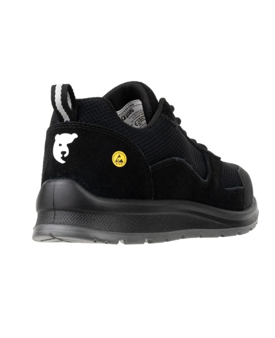 Pantofi de protectie S1P ESD, respirabili, brant EVA