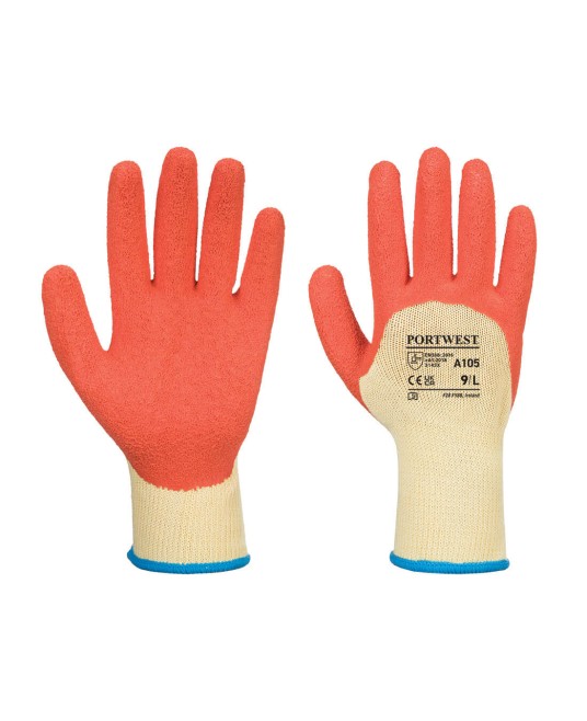 Manusi de protectie Grip Xtra [A105] Galben si portocaliu