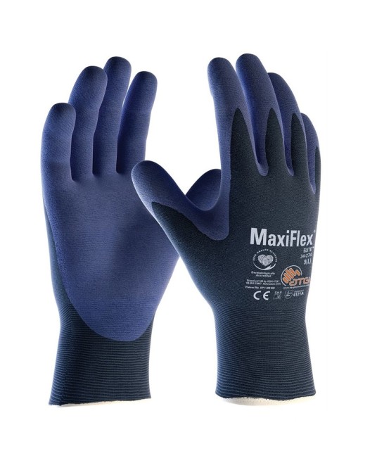 Manusi de lucru flexibile, touch screen, MaxiFlex Elite 34-274