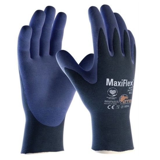 Manusi de lucru flexibile, touch screen, MaxiFlex Elite 34-274 Manusi de lucru flexibile, touch screen, MaxiFlex Elite 34-274