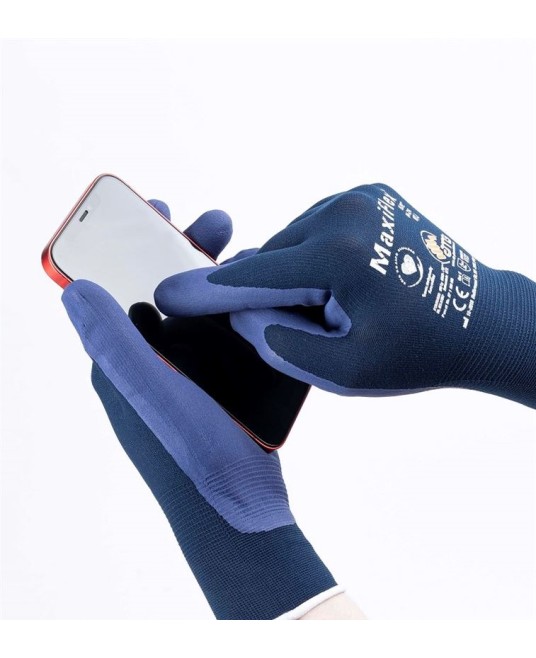 Manusi de lucru flexibile, touch screen, MaxiFlex Elite 34-274