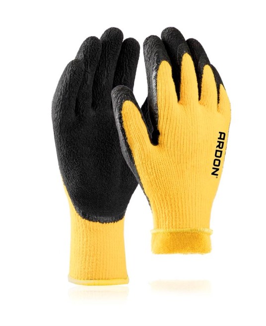 Manusi imersate de iarna Petrax Winter, Latex 
