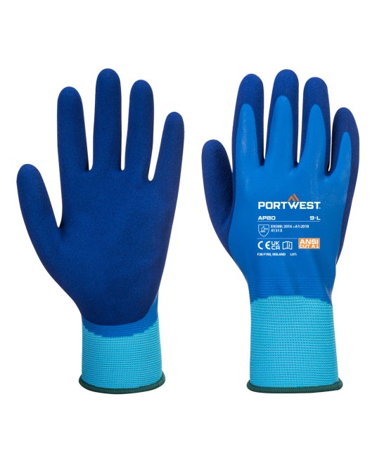 Manusi impermeabile din spuma latex, protectie maxima la apa si uleiuri