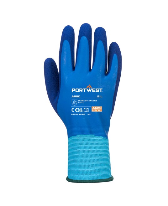 Manusi impermeabile din spuma latex, protectie maxima la apa si uleiuri