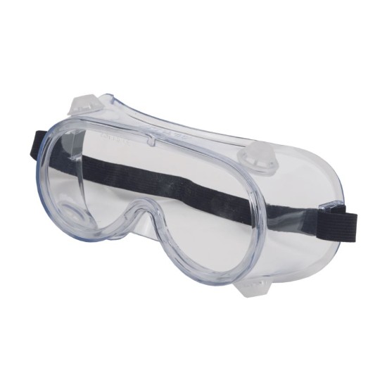 AS-02-001 ELBE ochelari cu ventilatie indirecta, transparenti