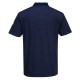 Tricou polo ESD antistatic, 195g/m2 Bleumarin Tricou polo ESD antistatic, 195g/m2 Bleumarin