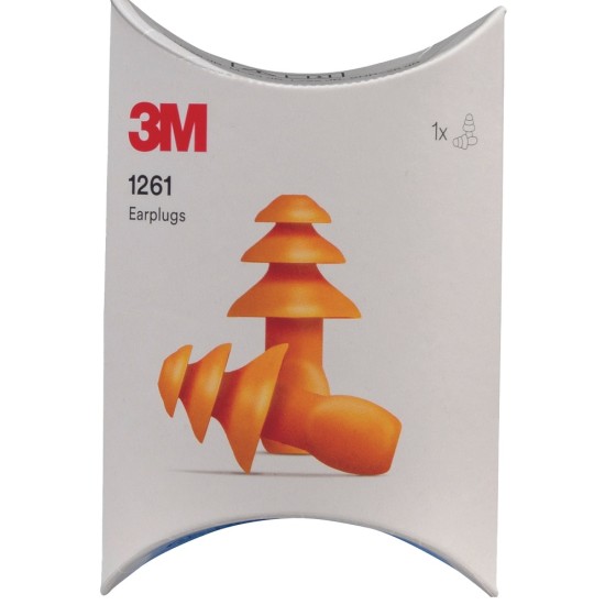 3M 1261 antifoane interne fara snur, cutie carton 3M 1261 antifoane interne fara snur, cutie carton