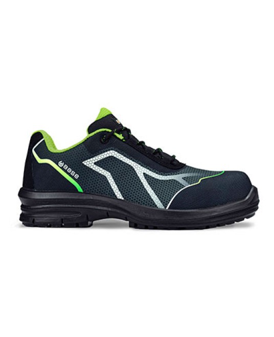Pantofi de protectie Base OREN S3 SRC, bombeu nemetalic, lamela din tesatura balistica