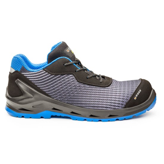 Pantofi de protectie Base i-Cyber S1P ESD, ergonomici si confortabili, bleumarin fluo Pantofi de protectie Base i-Cyber S1P ESD, ergonomici si confortabili, bleumarin fluo