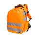 Rucsac cu benzi reflectorizante Hi-Vis [B905] Portocaliu