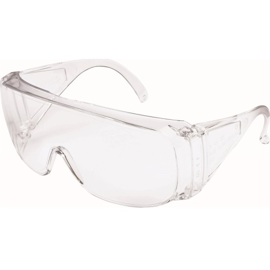 Ochelari de protectie cu vizor din policarbonat, transparenti Ochelari de protectie cu vizor din policarbonat, transparenti