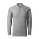 Tricou polo maneca lunga barbati, 200g/m2, Malfini LS 221, Gri inchis Tricou polo maneca lunga barbati, 200g/m2, Malfini LS 221, Gri inchis