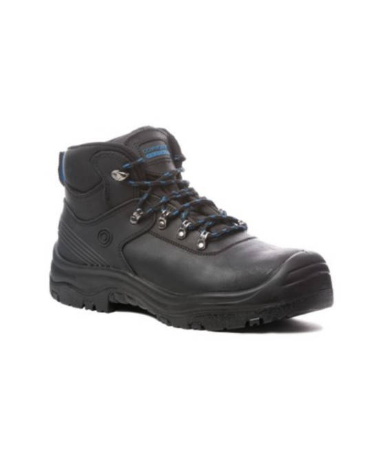 Bocanci de protectie Aquamarin S7S impermeabili, negri