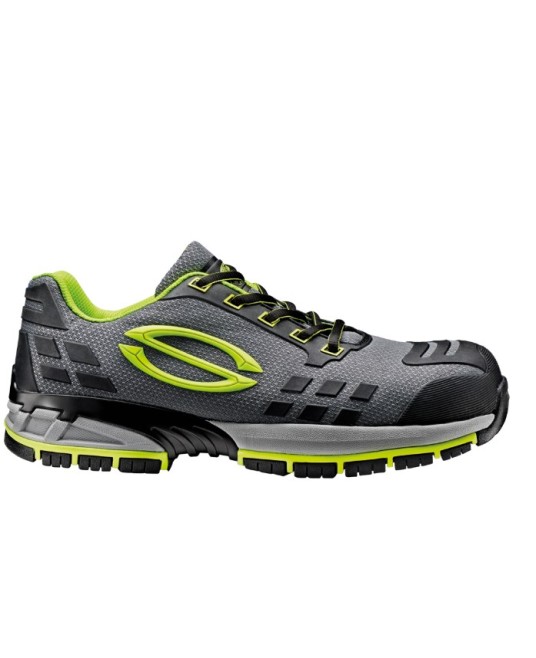 Pantofi de protectie electricieni, SBPS WPA E HRO FO SR, gri-verde